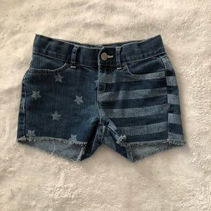 American Flag 🇺🇸 Jean Shorts